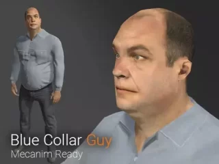 Blue Collar Guy v1.1. Blue Collar Guy v1.1.