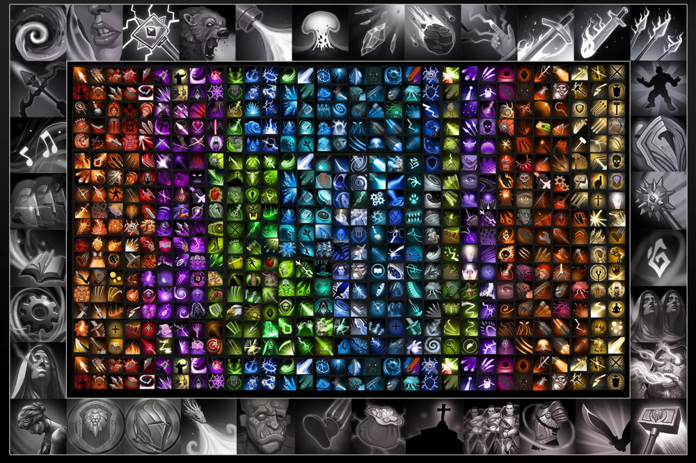 500 Skill Icons - GUI - Каталог