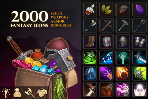 2000 Fantasy Icons v1.3