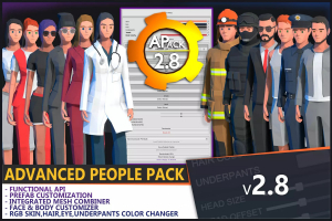 Advanced People Pack 2 v2.8.03