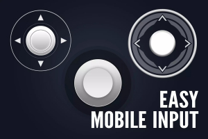 Easy mobile input 10 Joystick images v2.1
