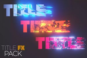Title FX Pack