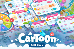 Cartoon GUI Pack v2.0.1