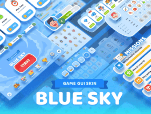 GUI Kit - BlueSky v1.0