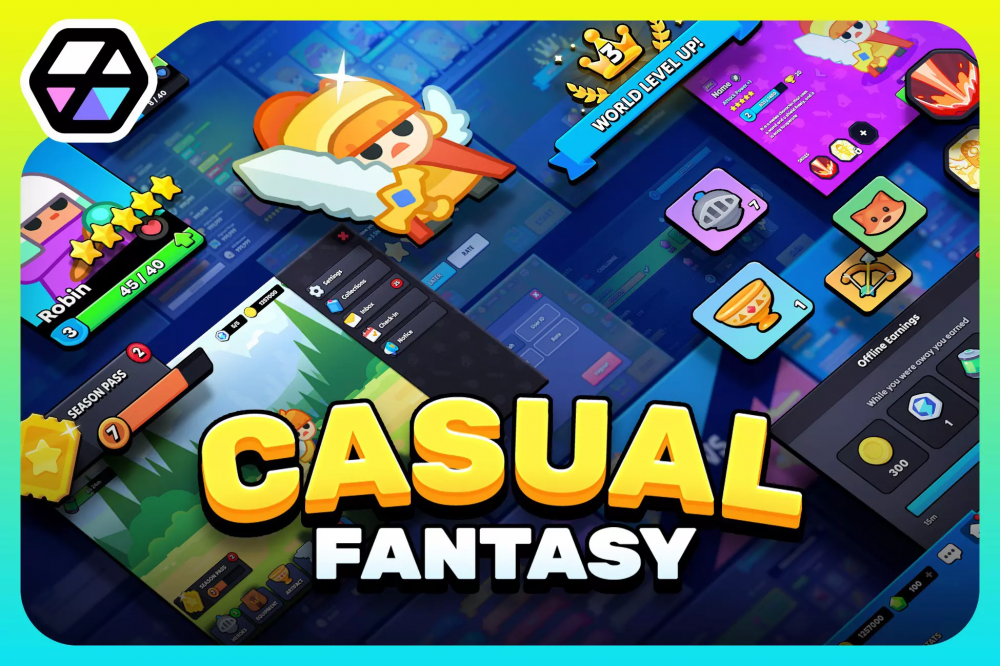 GUI - Casual Fantasy GUI - Casual Fantasy
