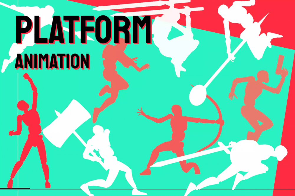 Physical Animation Using A Rotating Platform Platform Animation v2.2 - Animations - 3D